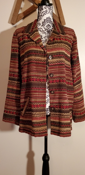 Sag Harbor Jackets & Blazers - Sag Harbor Woman's Jacket  EUC